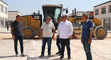 Başkan Ekinci, çalışmaları inceledi!