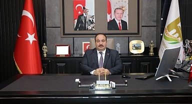 Başkan Ekinci'nin zafer bayramı mesajı