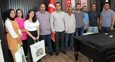 Başkan Ekinci, YKS şampiyonlarını ödüllendirdi