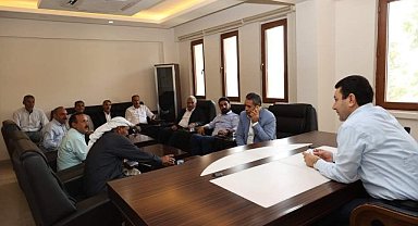 Başkan Özyavuz, esnaf ziyaretlerini sürdürüyor!