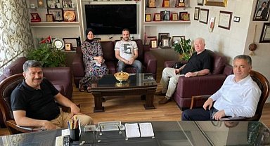 Bölge müdürü Başkan Çiftçi'yi ziyaret etti