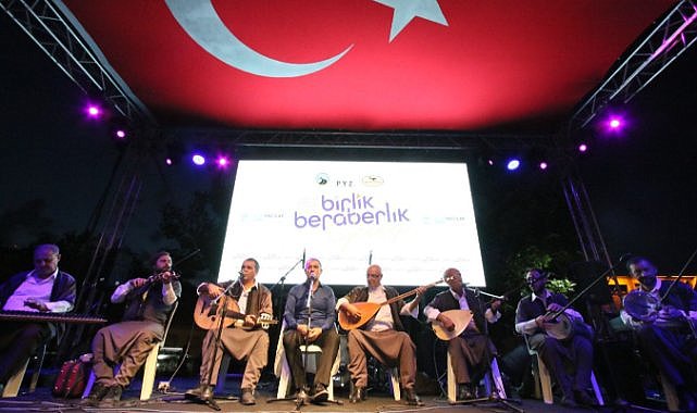 Hacılar’da Urfa Ahengi Konseri