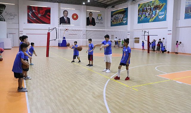 Haliliye Belediyesi ile sporcu nesil yetişiyor