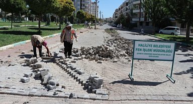 Haliliye'de çalışmalar sürüyor!
