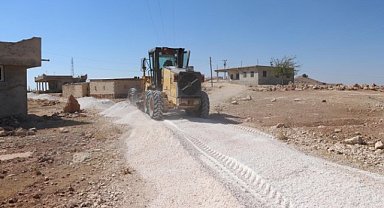 Haliliye'de üst yapı çalışmaları sürüyor!