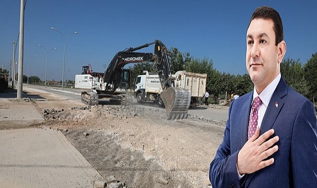 Harran'da prestij cadde çalışmalarına başlandı
