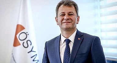 ÖSYM başkanı görevden alındı