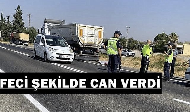 Şanlıurfa'da feci kaza!