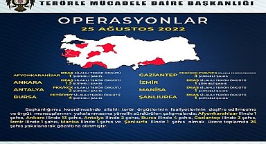 Şanlıurfa'da terör operasyonu!