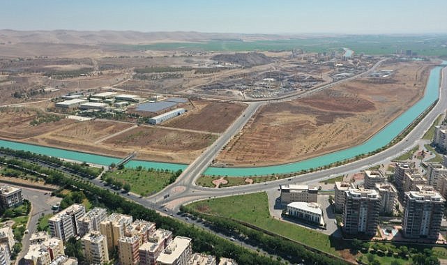 Şanlıurfa'ya nefes aldıracak projede çalışmalar başladı!