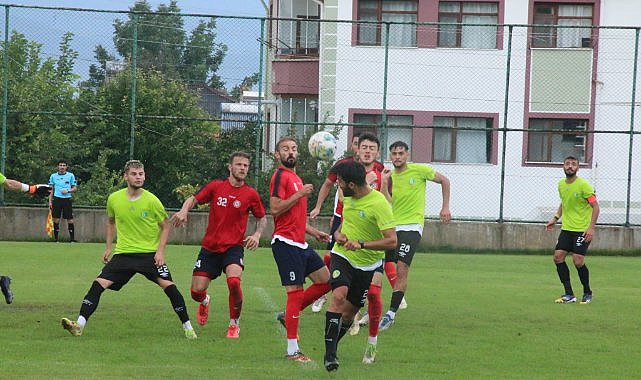 Şanlıurfaspor hazırlık maçına devam ediyor