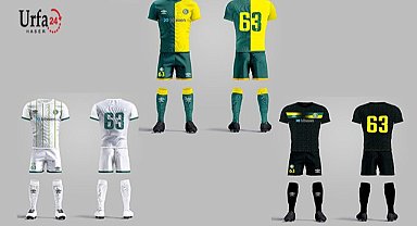 Şanlıurfaspor'un yeni sezon formaları görücüye çıktı!