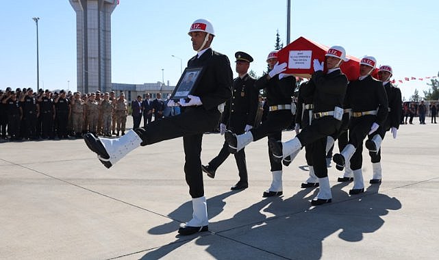Şehit asker memleketi Kilis'e uğurlandı!