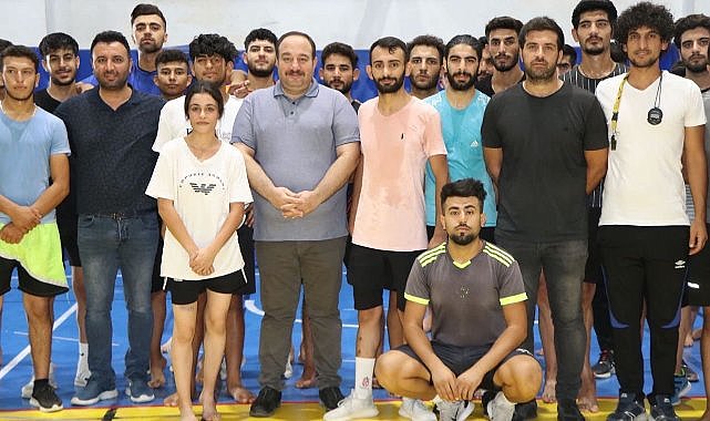 Viranşehir Belediyesinden BESYO öğrencilerine destek