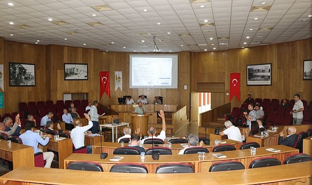 Viranşehir'de Ağustos ayı meclis toplantısı yapıldı