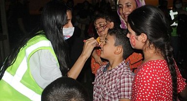 Viranşehir'de çocuklara 'Yaz etkinliği'