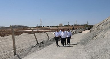 Başkan Canpolat çalışmaları inceledi!