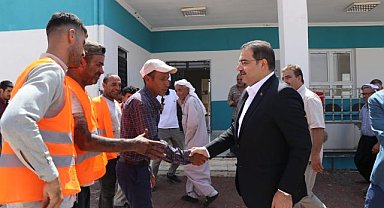 Başkan Canpolat çalışmaları inceledi!