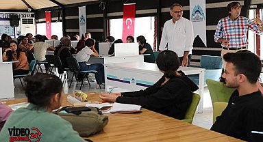 Başkan Kuş: Her zaman öğrencilerin yanındayız