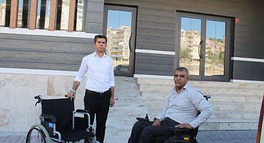 Başkan Özaslan: Devlet insan için vardır