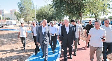 Beyazgül Hilvan'daki projeleri inceledi