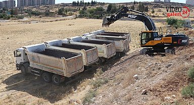 Canpolat’ın girişimleriyle ilçenin yol ağı genişliyor