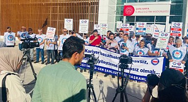 Eğitim-Bir-Sen Şanlıurfa şubesinden açıklama!