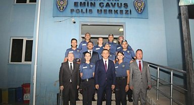 Emniyet Müdürü denetime çıktı