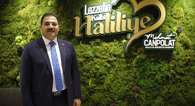 Haliliye Başkan Canpolat ile değer kazanıyor!