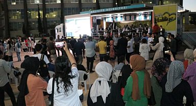 Haliliye Belediyesi standına yoğun ilgi!