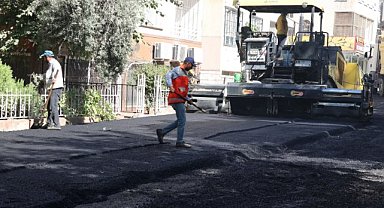 Haliliye'de asfalt serim çalışmaları sürüyor!