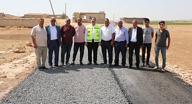 Haliliye'de asfalt serim çalışmaları sürüyor!