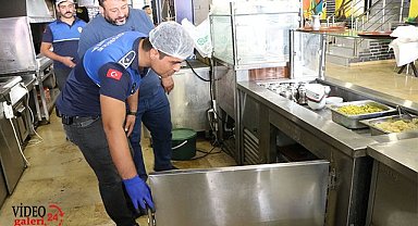 Haliliye'de hijyen denetimi!