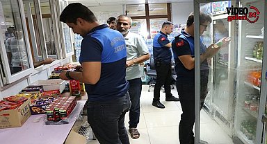 Haliliye'de okul kantinleri denetlendi