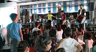 Haliliye'deki konserlere yoğun ilgi