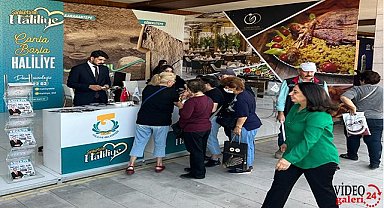 Haliliye tanıtım günlerine renk kattı