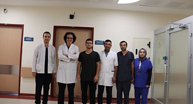 HRÜ'de başarılı bir operasyon daha!