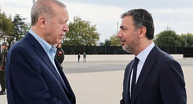 İl Başkanı Cumhurbaşkanı ile görüştü