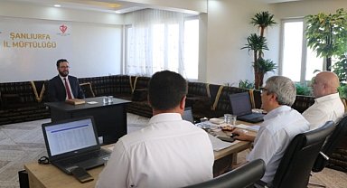 İl müftülüğünde mülakatlar yapıldı!