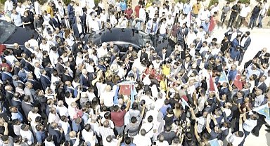 İYİ Parti genel başkanı Şanlıurfa'da