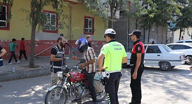 Kent genelinde denetimler arttı