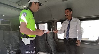 Okul servisleri denetlendi!