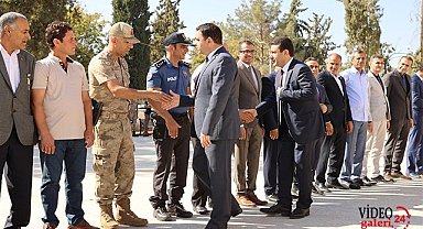 Özyavuz; Gaziler şanlı tarihimizin ebedi kahramanlarıdır