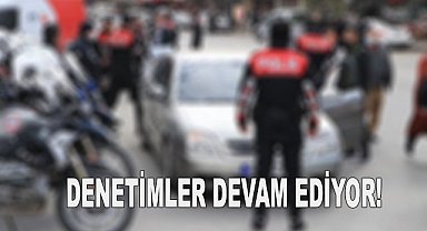 Şanlıurfa'da asayiş uygulaması!