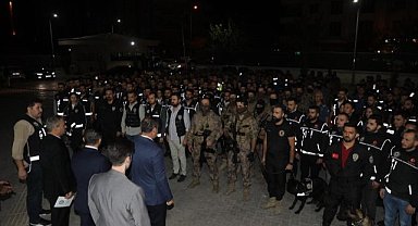 Şanlıurfa'da şafak operasyonu!