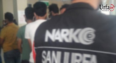 Şanlıurfa'da uyuşturucu operasyonu!