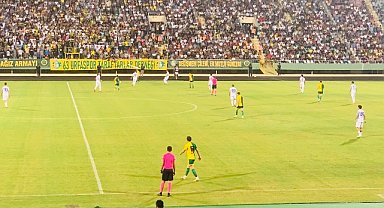 Şanlıurfaspor maçında gol sesi çıkmadı!