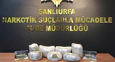 Şüphe üzerine durdurulan araçta esrar çıktı