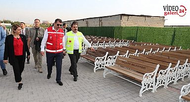 Vali Ayhan; Haliliye Belediyesini takdir etti 