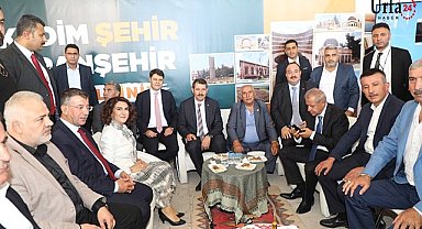 Viranşehir standına yoğun ilgi! 